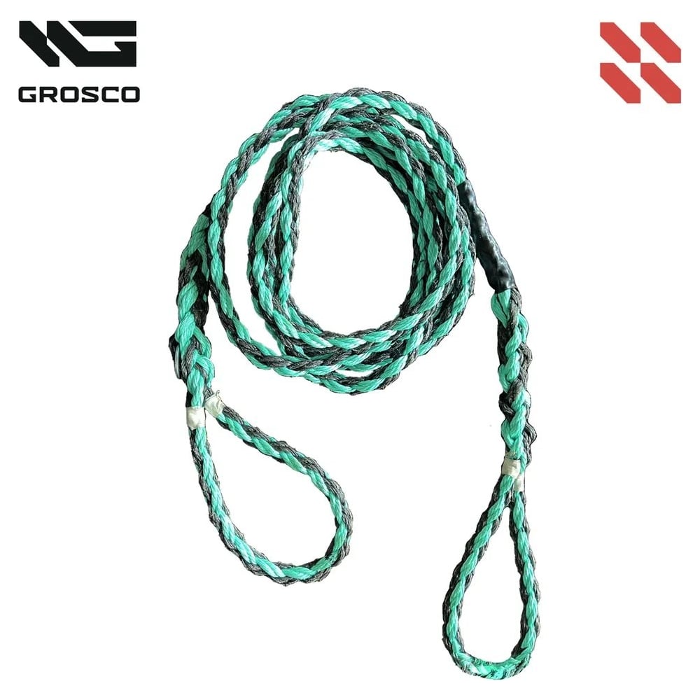 Изображение товара Гроско синтетический буксировочный трос 4м 1.5т петля/петля BTS0304LL