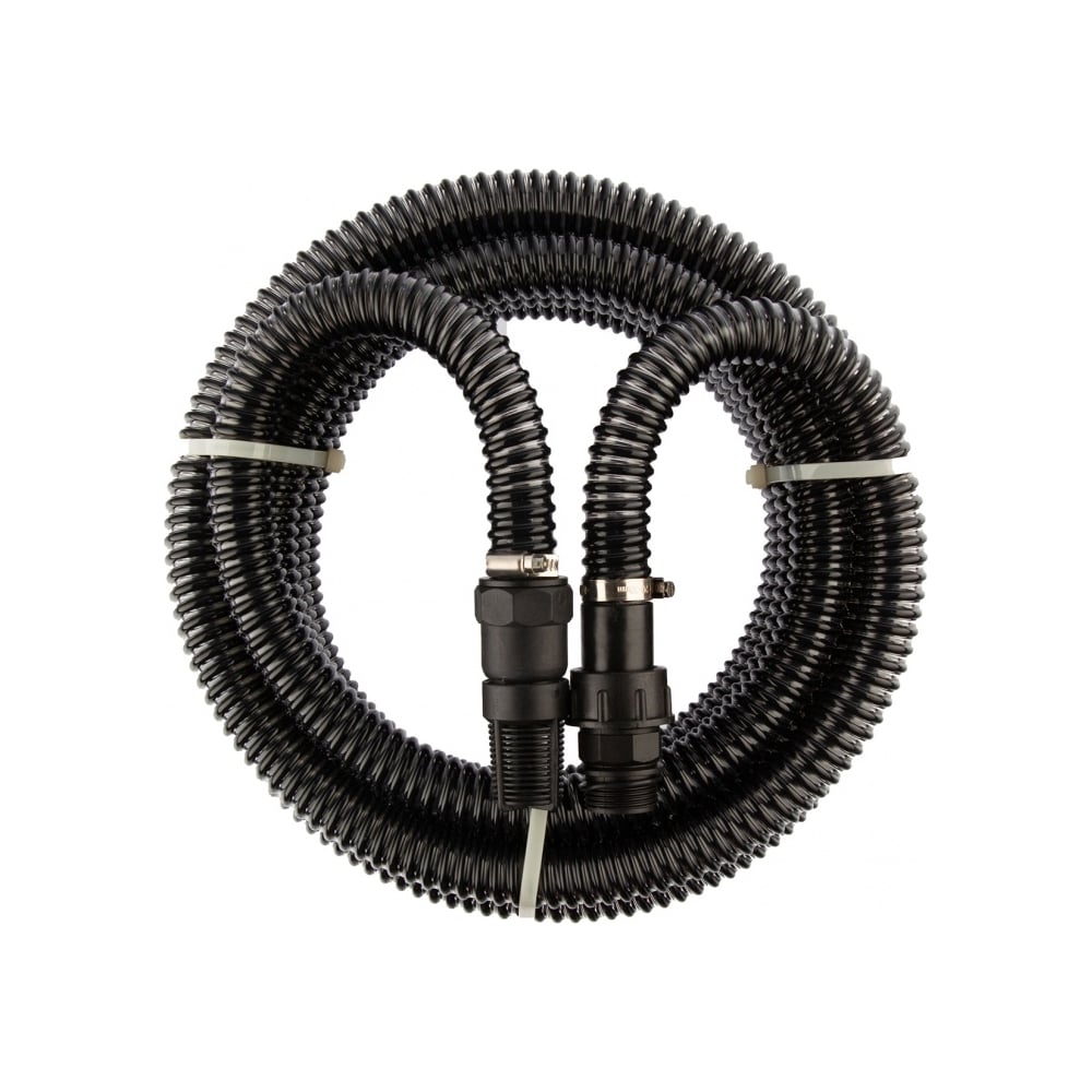 Всасывающий комплект для насоса РК (7,7 м , 1", обратный клапан) Denzel 97283