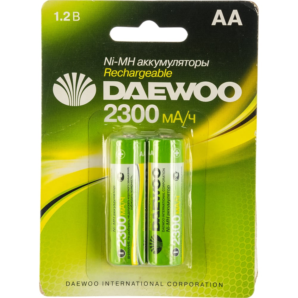 Аккумулятор daewoo. Аккумулятор Daewoo 1037381. Аккумуляторные батарейки Daewoo 1000mah ni-MH, ААА (