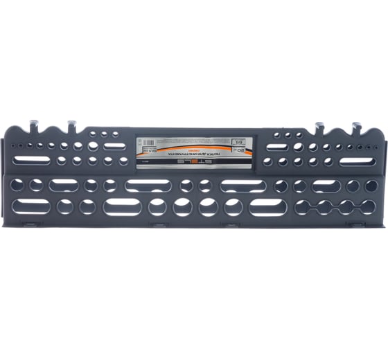 Изображение товара Полка для инструмента 62,5 см., серая Stels 90714