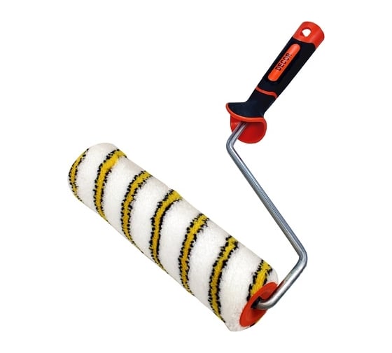 Изображение товара Валик DECOR полиамид премиум 250 мм, d-50 мм, ворс 13 мм 550-6250 11613304