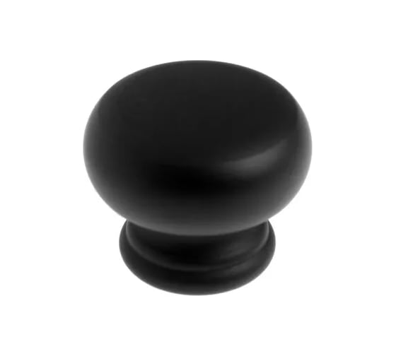 Изображение товара Ручка-кнопка CAPPIO диаметр 38 мм, чёрный 7603308