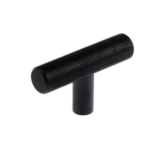 Изображение товара Ручка-кнопка CAPPIO диаметр 12 мм, чёрный 7603299