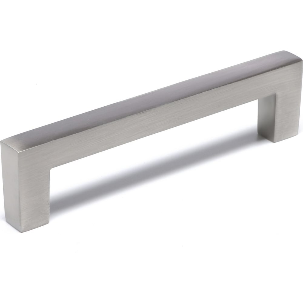 Изображение товара Ручка-скоба CAPPIO SQUARE алюминий серебро 96 мм современная мебельная ручка