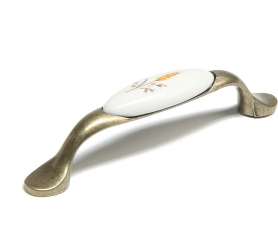 Изображение товара Ручка-скоба CAPPIO WHEAT Ceramics 96 мм, бронза 9448242