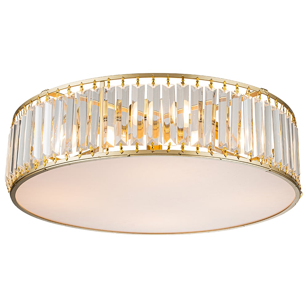 Потолочный светильник ESCADA E27*40W Gold 2116/4