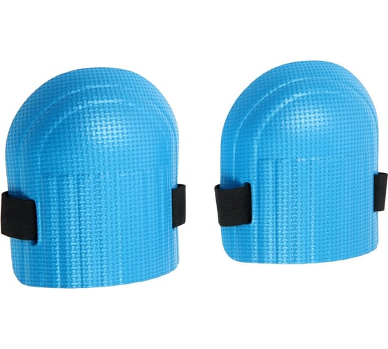 Изображение товара Наколенники защитные ТУНДРА синие, набор 2 шт. 9378835