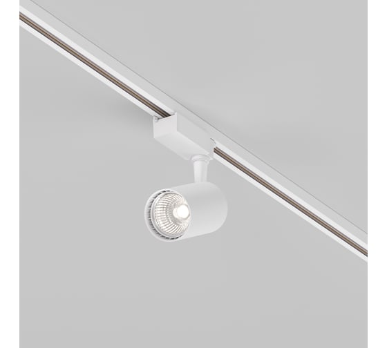 Изображение товара Трековый светильник MAYTONI vuoro 10w led белый алюминий TR003-1-10W4K-W-W
