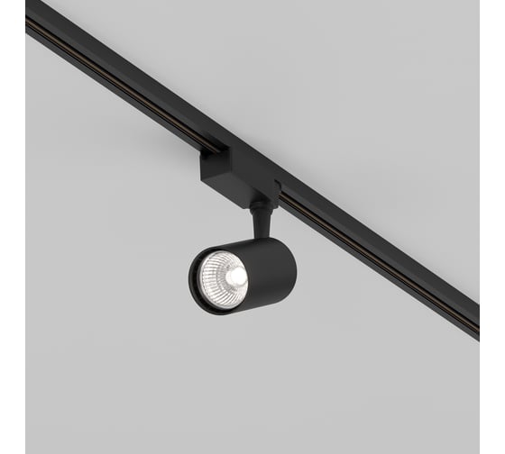Изображение товара Трековый светильник MAYTONI vuoro 10w led черный алюминий TR003-1-10W4K-M-B