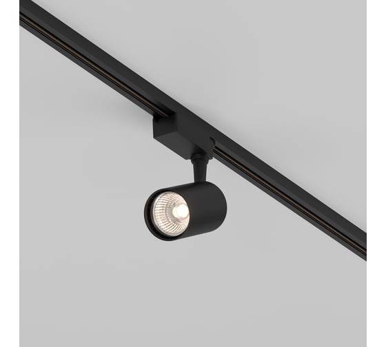 Изображение товара Трековый светильник MAYTONI vuoro 10w led черный алюминий TR003-1-10W3K-W-B
