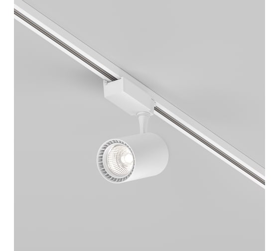 Изображение товара Трековый светильник MAYTONI vuoro 15w led белый алюминий TR003-1-15W4K-M-W