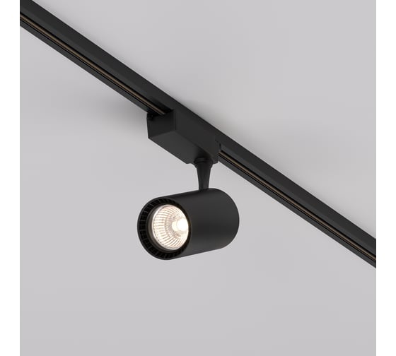 Изображение товара Трековый светильник MAYTONI vuoro 15w led черный алюминий TR003-1-15W3K-M-B