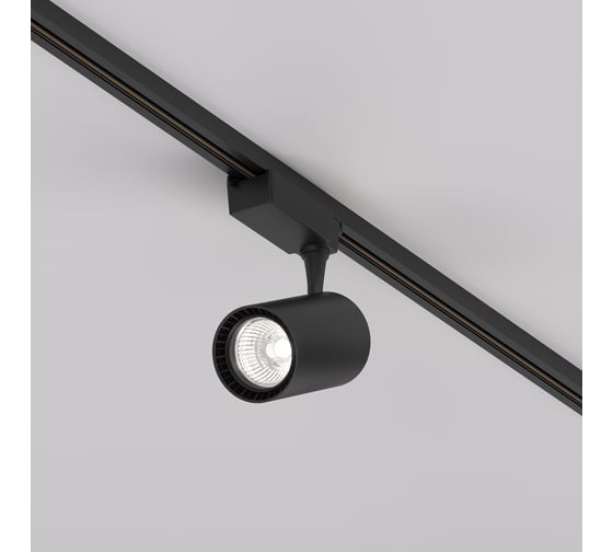 Изображение товара Трековый светильник MAYTONI vuoro 15w led черный алюминий TR003-1-15W4K-W-B