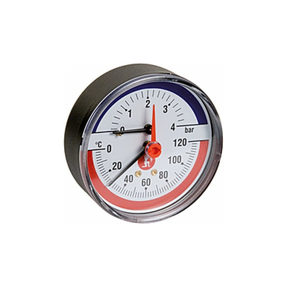 фото Термоманометр giacomini r226 1/2", tc -от 0 до +120°c, pn, бар-0-6 r226y002