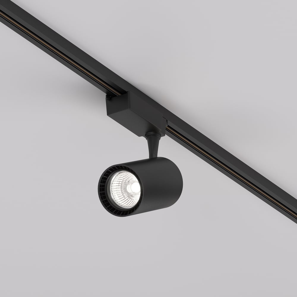 Изображение товара Трековый светильник MAYTONI Vuoro 26W LED черный алюминий для интерьера