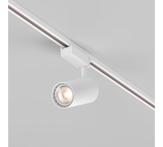 Изображение товара Трековый светильник MAYTONI vuoro 36w led белый алюминий TR003-1-36W3K-M-W