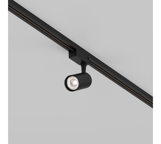 Изображение товара Трековый светильник MAYTONI vuoro 6w led черный алюминий TR003-1-6W4K-M-B