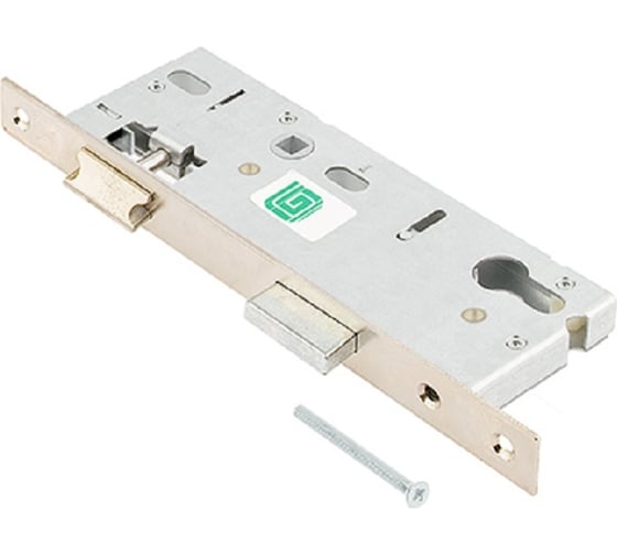 Изображение товара Замок врезной Гардиан Profi 45.11.24 б/ц с защелкой 19848