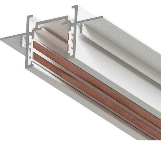 Изображение товара Магнитный шинопровод ARTE LAMP встраиваемый в гипсокартон optima-accessories A730133