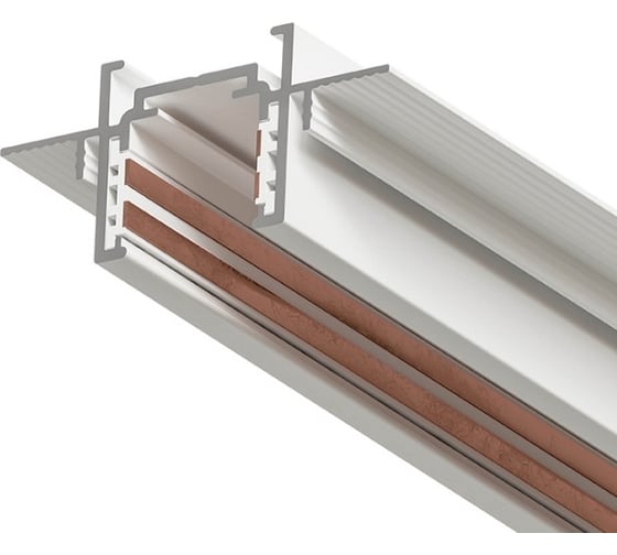 Изображение товара Магнитный шинопровод ARTE LAMP встраиваемый в гипсокартон optima-accessories A730333