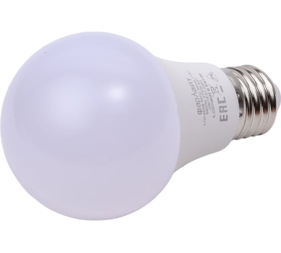 Изображение товара Светодиодная лампа Фарлайт А60 11Вт 2700К Е27 FAR000003