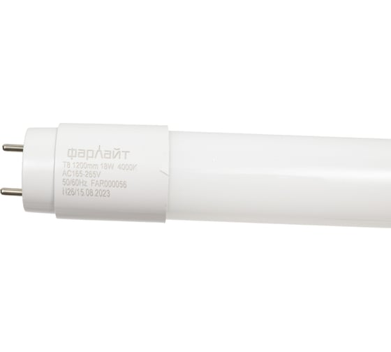 Изображение товара Светодиодная лампа Фарлайт T8 18Вт 4000К 1200мм G13 FAR000056