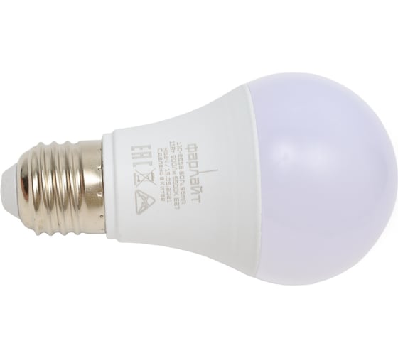 Изображение товара Светодиодная лампа Фарлайт А60 11Вт 6500К Е27 FAR000053