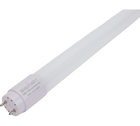 Изображение товара Светодиодная лампа Фарлайт T8 10Вт 4000К 600мм G13 FAR000054