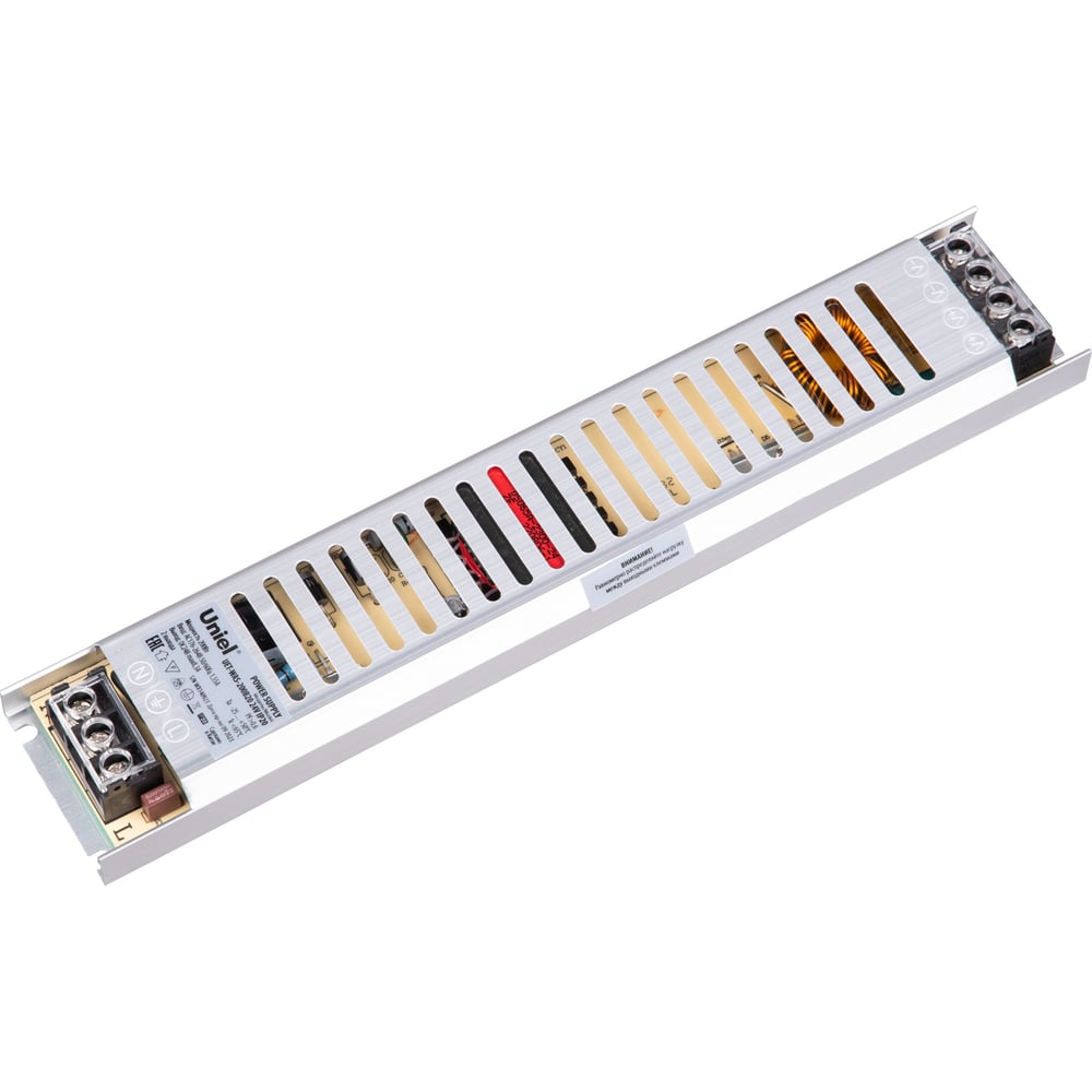 Изображение товара Блок питания Uniel ультратонкий UET-WAS-120B20 24V IP20 UL-00010261