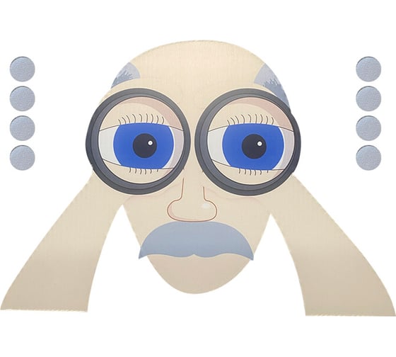 Изображение товара Декорация на забор PARK мужчина с биноклем 999304