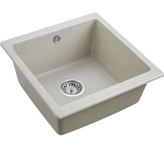 Изображение товара Кухонная мойка EMAR кварцевая EMQ-1455.P Барит