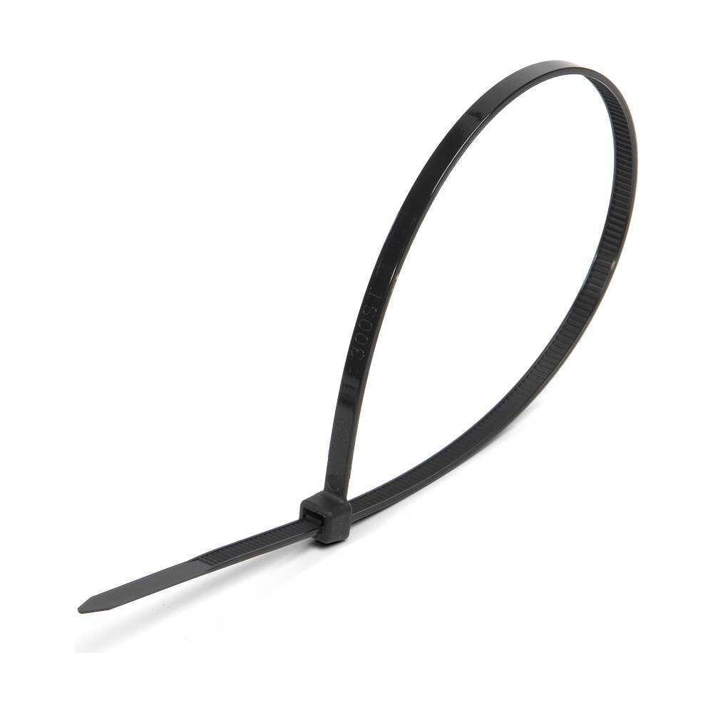 Изображение товара Нейлоновые стяжки Fortisflex КСС NORD 9x500 мм, черные, 100 шт.