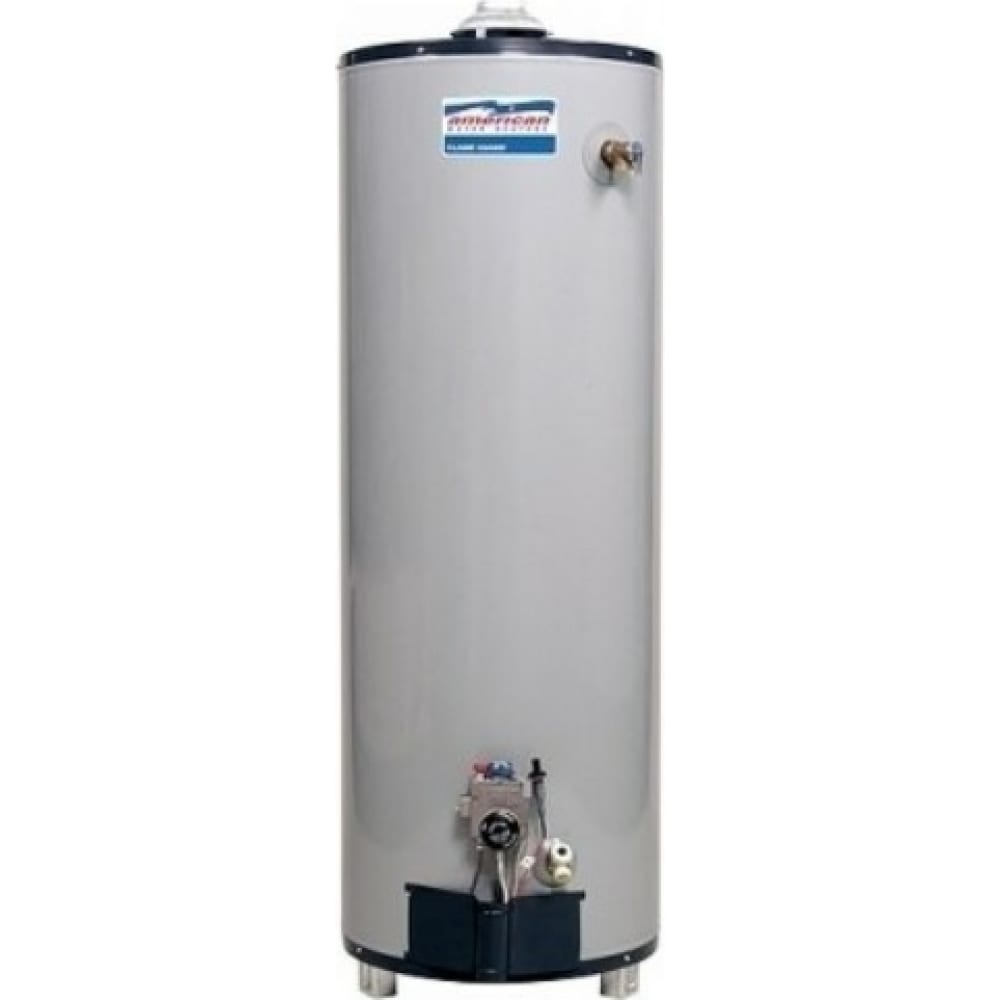 фото Газовый накопительный водонагреватель american water heater mor-flo 151л gx61-40t40-3nv