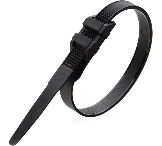 Изображение товара Нейлоновая стяжка Fortisflex КСУ 9x760 мм, черный, 100 шт. 91705