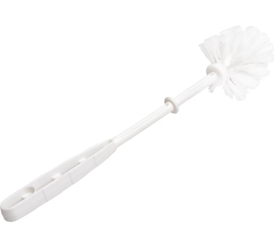 Изображение товара Ершик для унитаза IDEA белый М 5030