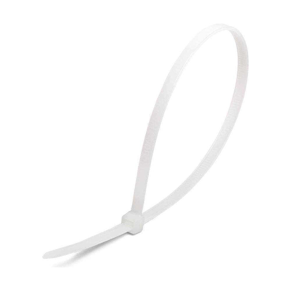 Изображение товара Нейлоновые стяжки Fortisflex КСС NORD 8x450 мм, 100 шт, белые