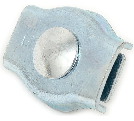 Изображение товара Соединитель троса Rizzel одинарный, 5 мм, 2 шт. 00000433770