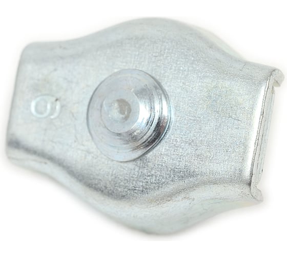 Изображение товара Соединитель троса Rizzel одинарный, 6 мм, 2 шт. 00000433771