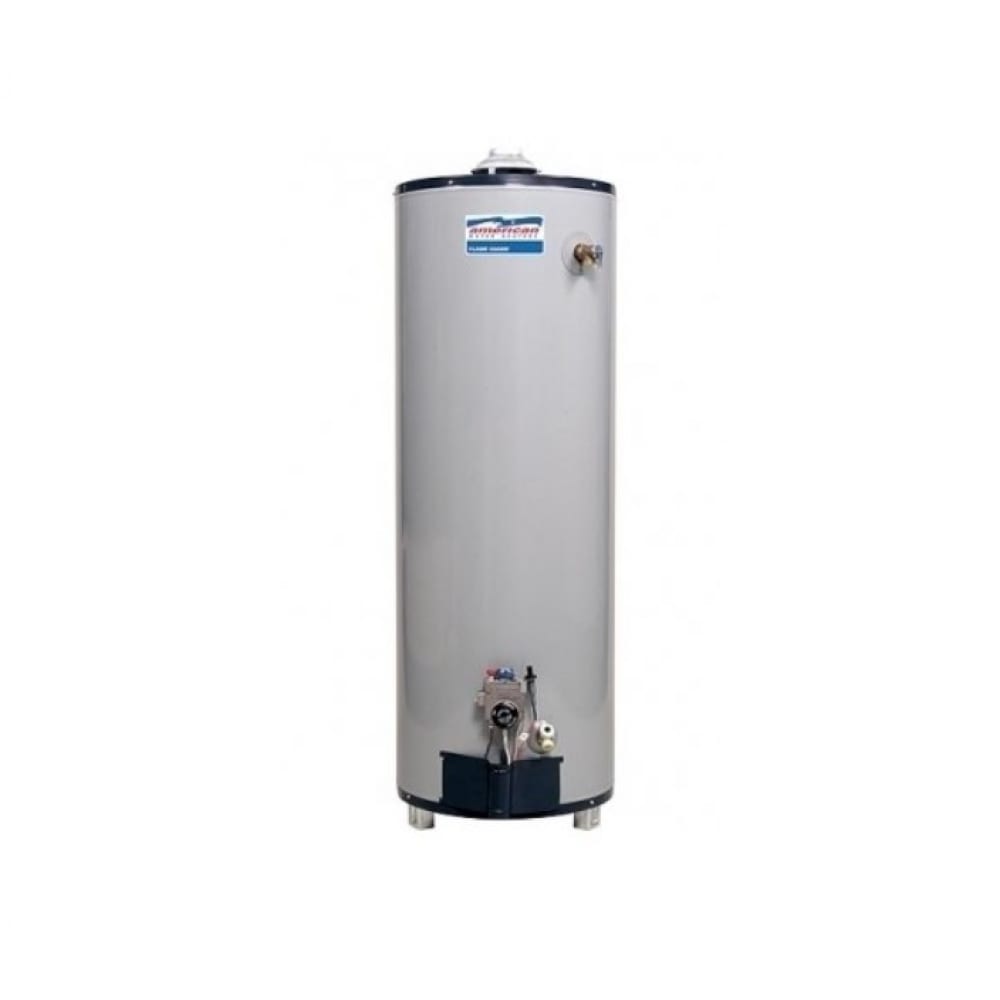фото Газовый накопительный водонагреватель american water heater mor-flo 284л g62-75t75-4nov