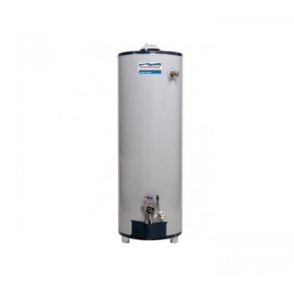 фото Газовый накопительный водонагреватель american water heater mor-flo 189л gx61-50t40-3nv