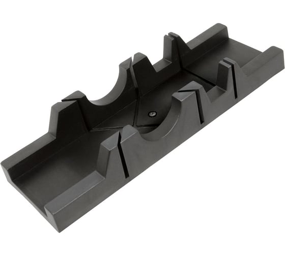 Изображение товара Стусло USP пластик, 297х65 мм, фигурное, черное 41248