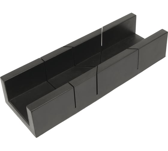 Изображение товара Стусло USP пластик, 298х65 мм, прямоугольное, черное 41244
