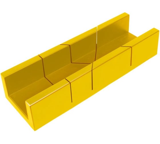 Изображение товара Стусло USP пластик, 300х65 мм, прямоугольное, желтое 41246