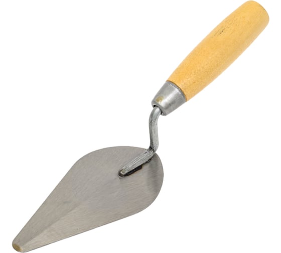 Изображение товара Кельма печника USP Лепесток 150 мм, деревянная  ручка 05045