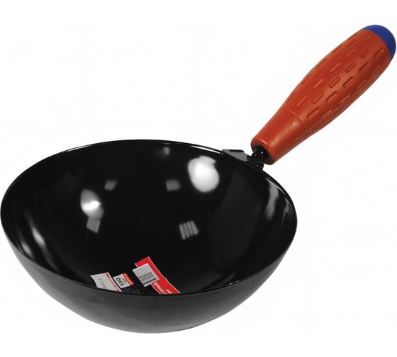 Изображение товара Штукатурный ковш USP 160 мм, полукруглое дно, пластик. ручка 05911