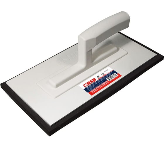 Изображение товара Терка USP пластик, резиновая, 140х280х10мм 05320-1