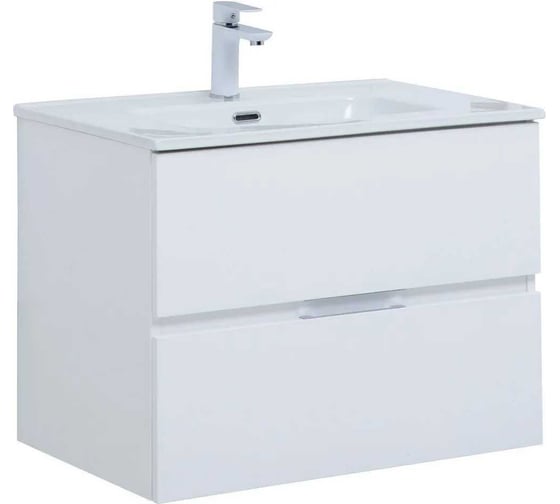 Изображение товара Тумба Aquanet Алвита new 70 белый матовый 00303909