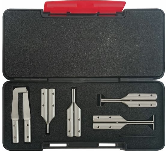 Изображение товара Набор насадок к штангенциркулям для измерения канавок и пазов NORGAU 5 пар 040052001