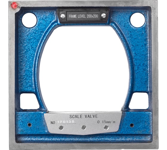 Изображение товара Рамный уровень ЧИЗ 200мм, 0.15мм/м 205025