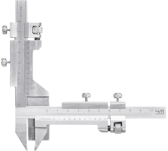 Изображение товара Штангензубомер ЧИЗ ШЗН 1-26, 0.02 52166